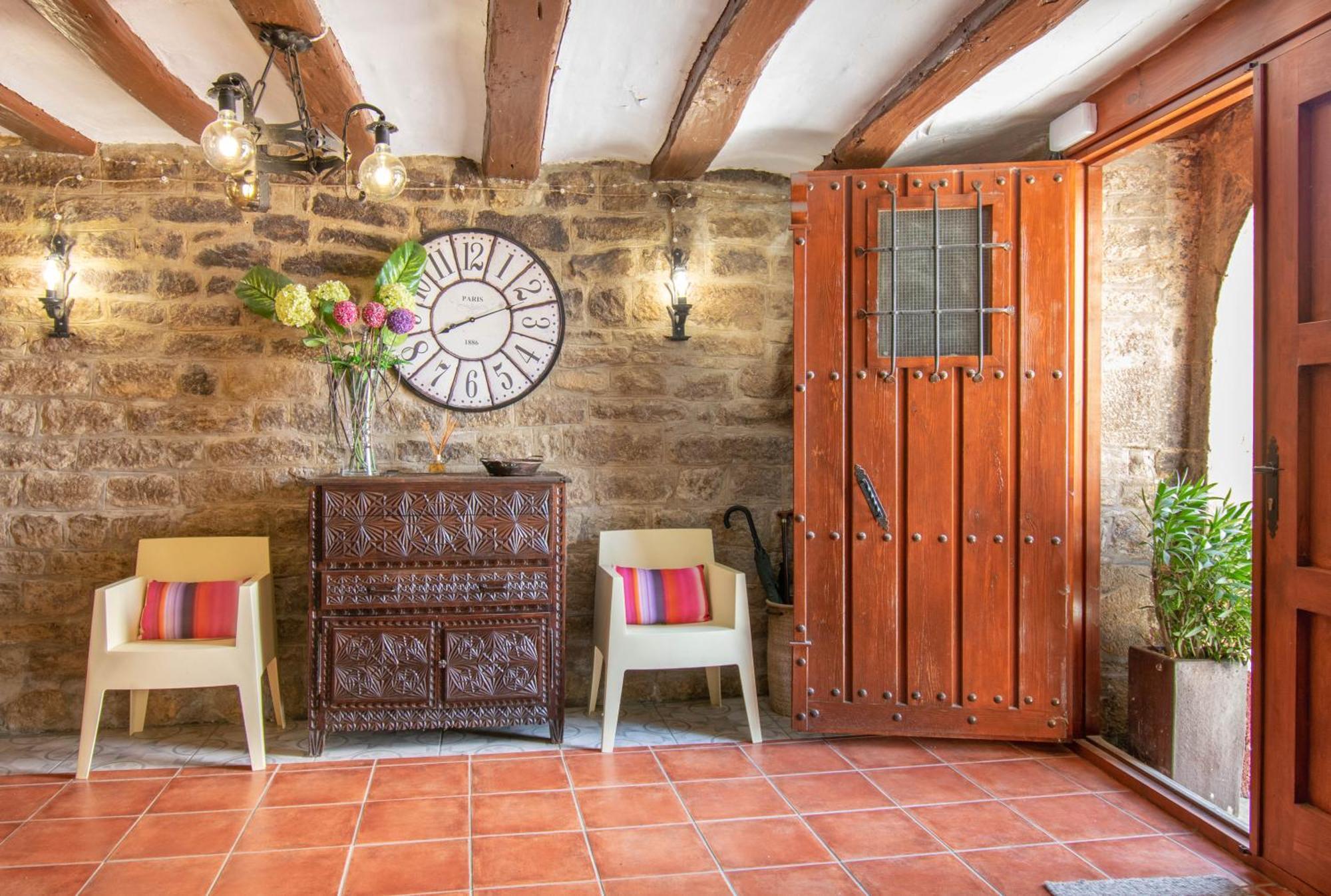 Casa Rural Ezkonberri Unzue Luaran gambar