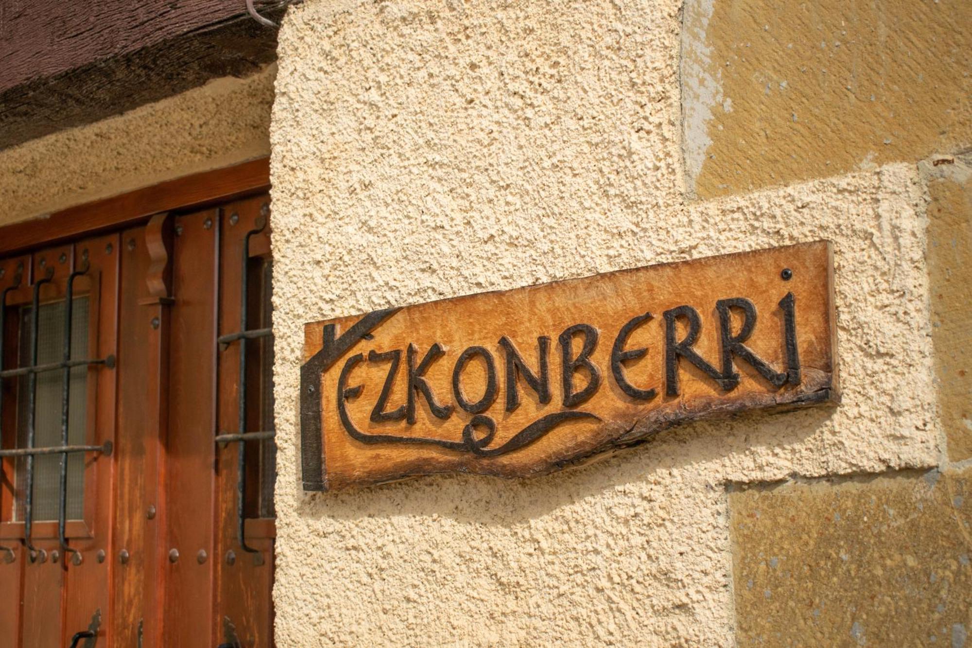Casa Rural Ezkonberri Unzue Luaran gambar